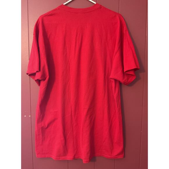 NEW Santa “He Knows” Tee Unisex XL - Picture 5 of 8